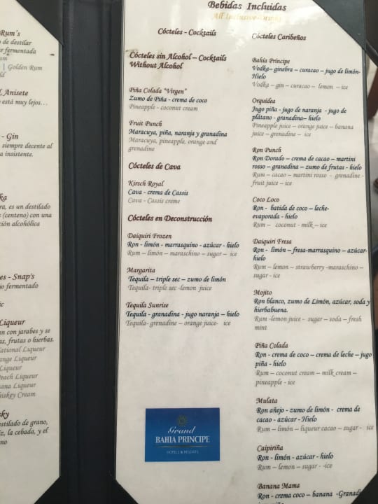 Gastro Bahia Principe Grand Aquamarine