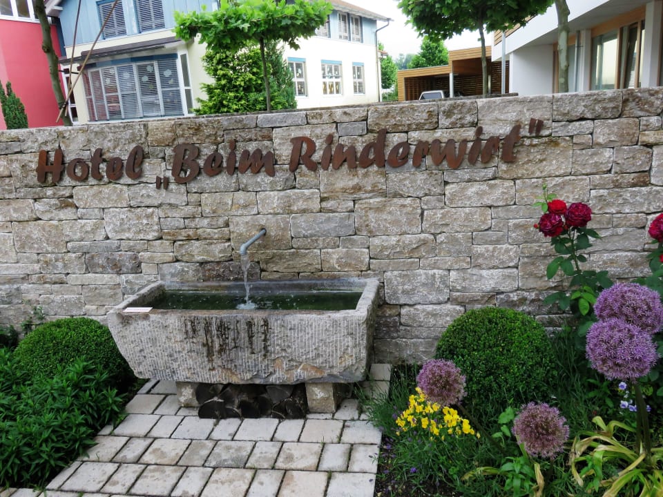 Zugang zum Hotel Hotel Beim Rinderwirt