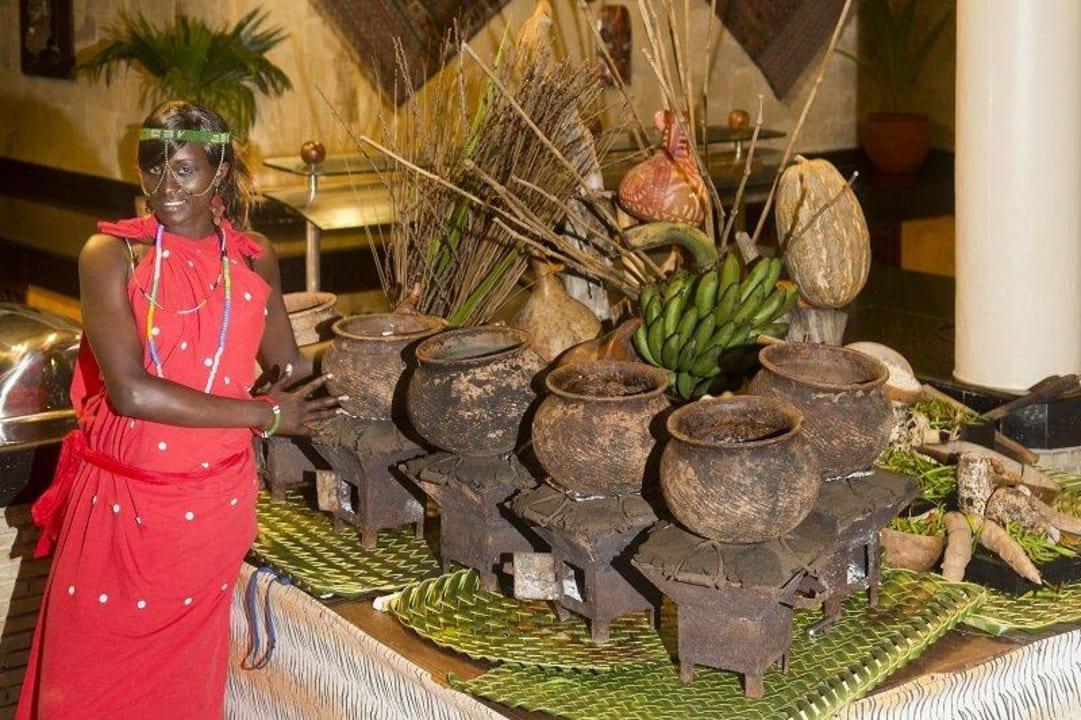 African cuisine  Neptune Palm Beach Boutique Resort & Spa