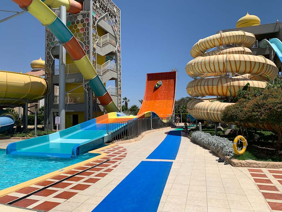 Pool Ali Baba Palace Resort