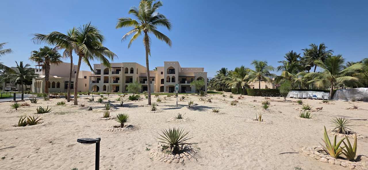 Gartenanlage Salalah Rotana Resort