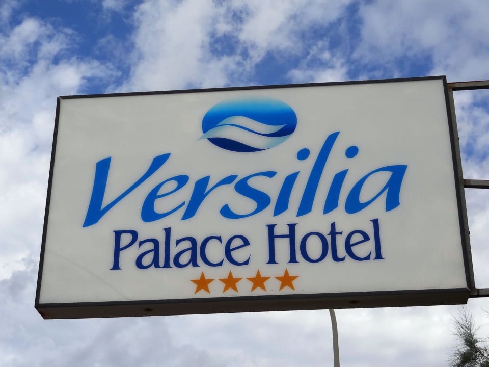 Hotelschild Versilia Palace Hotel