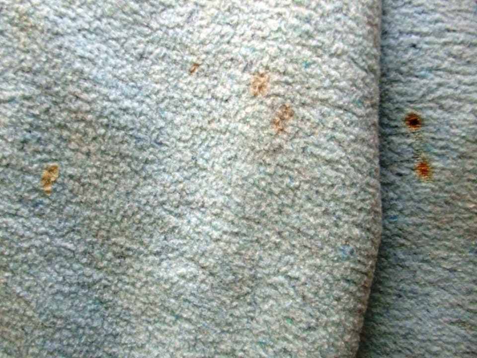 Bettdecke Hotel Abou Nawas Boujaafar