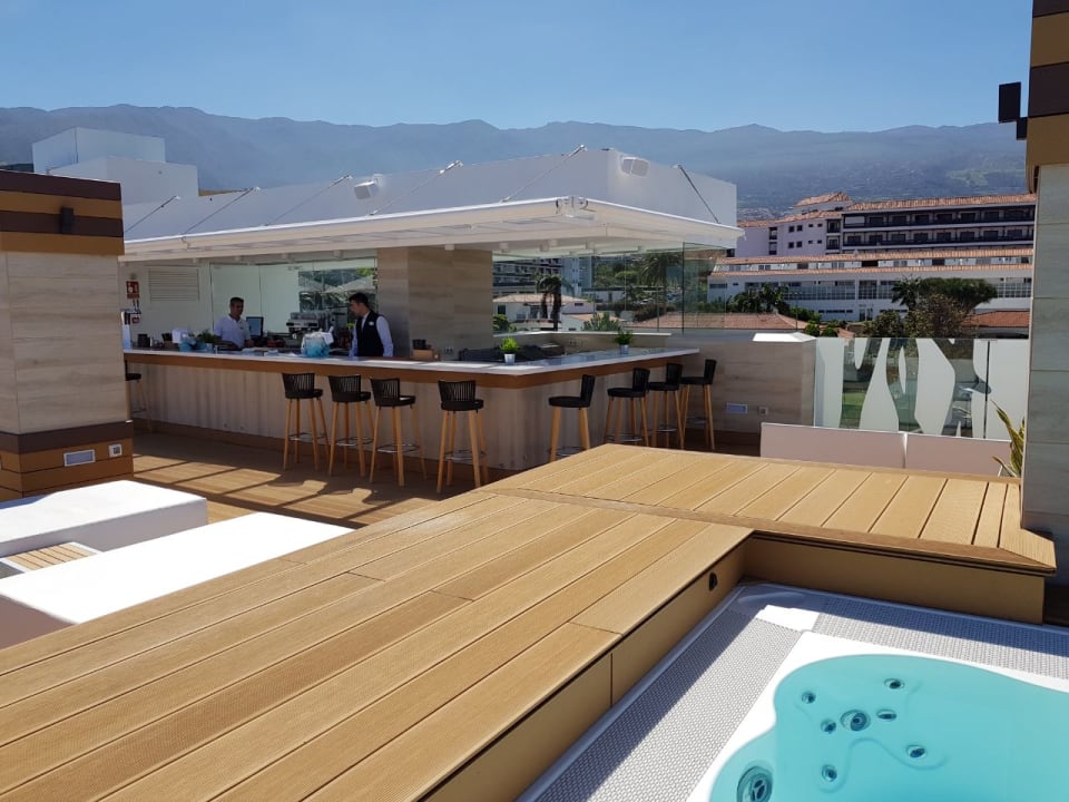 Dachterrasse  Atlantic Mirage Suites & Spa - Adults only