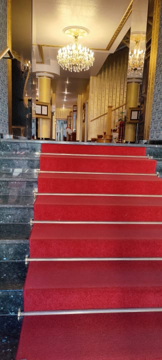 Lobby Hotel Alexandra