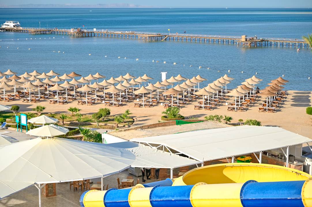 Außenansicht Le Jardin Aqua Park Resort