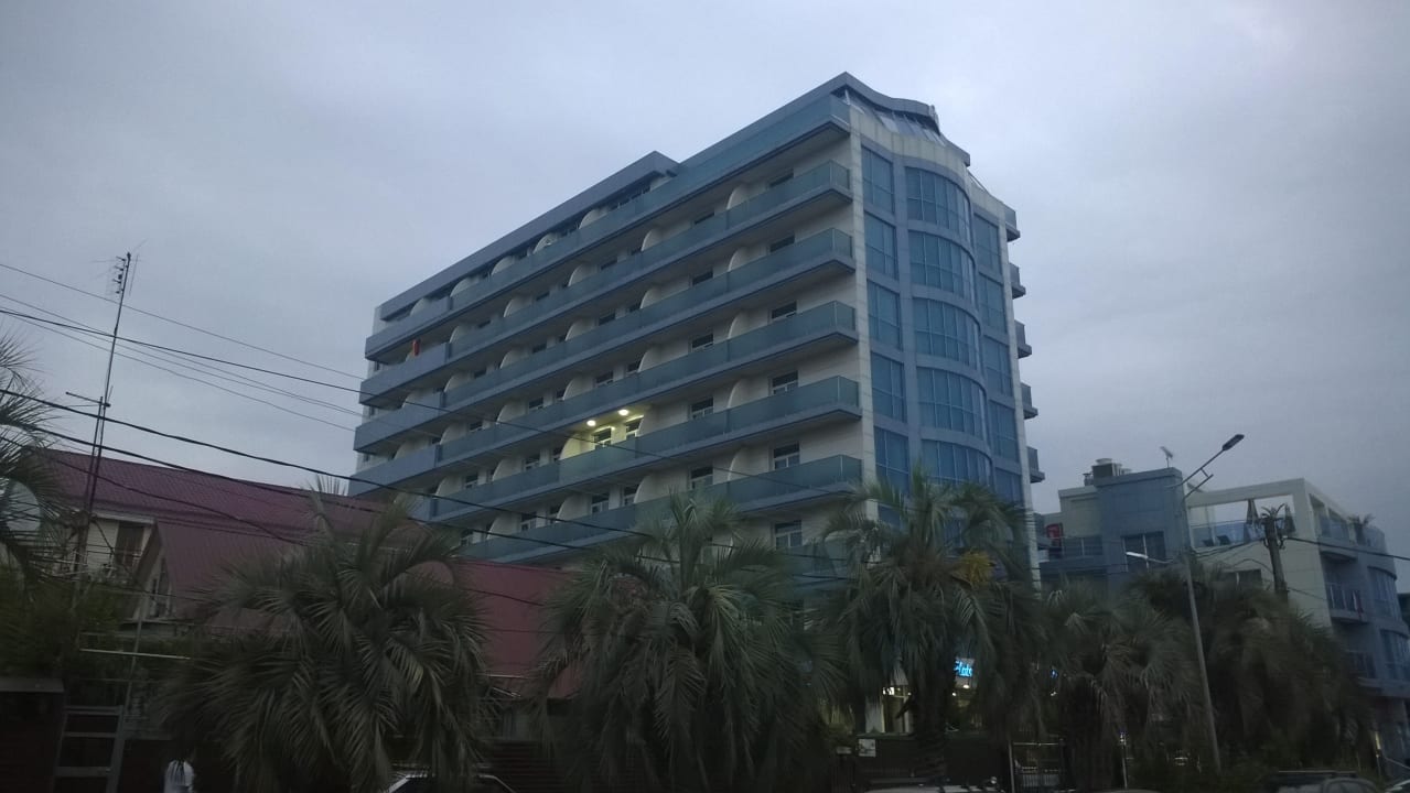 Außenansicht El Paraiso Hotel