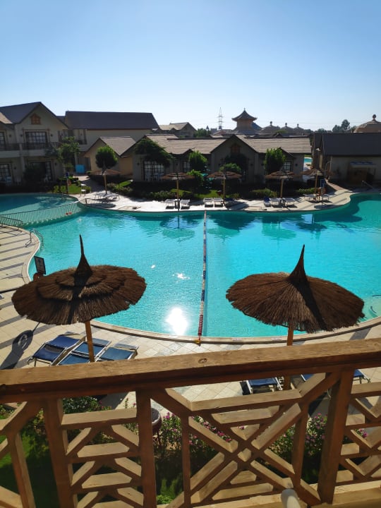 Ausblick Pickalbatros Jungle Aqua Park Resort - Neverland Hurghada