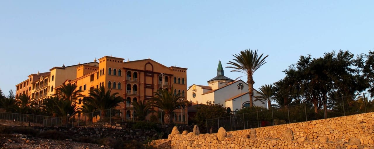 Widok od strony promenady R2 Rio Calma Hotel & Spa & Conference