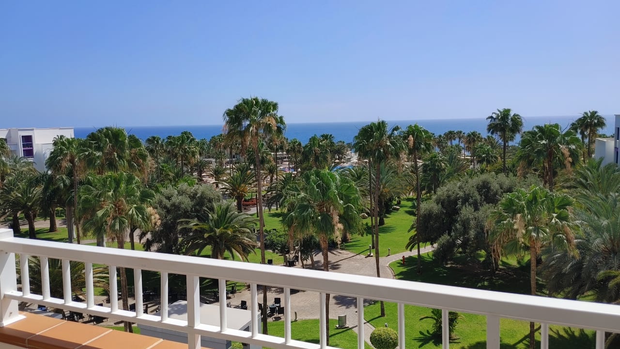 Ausblick Hotel Riu Gran Canaria
