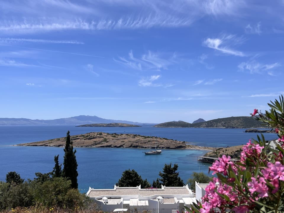 Ausblick Holiday Inn Resort Bodrum