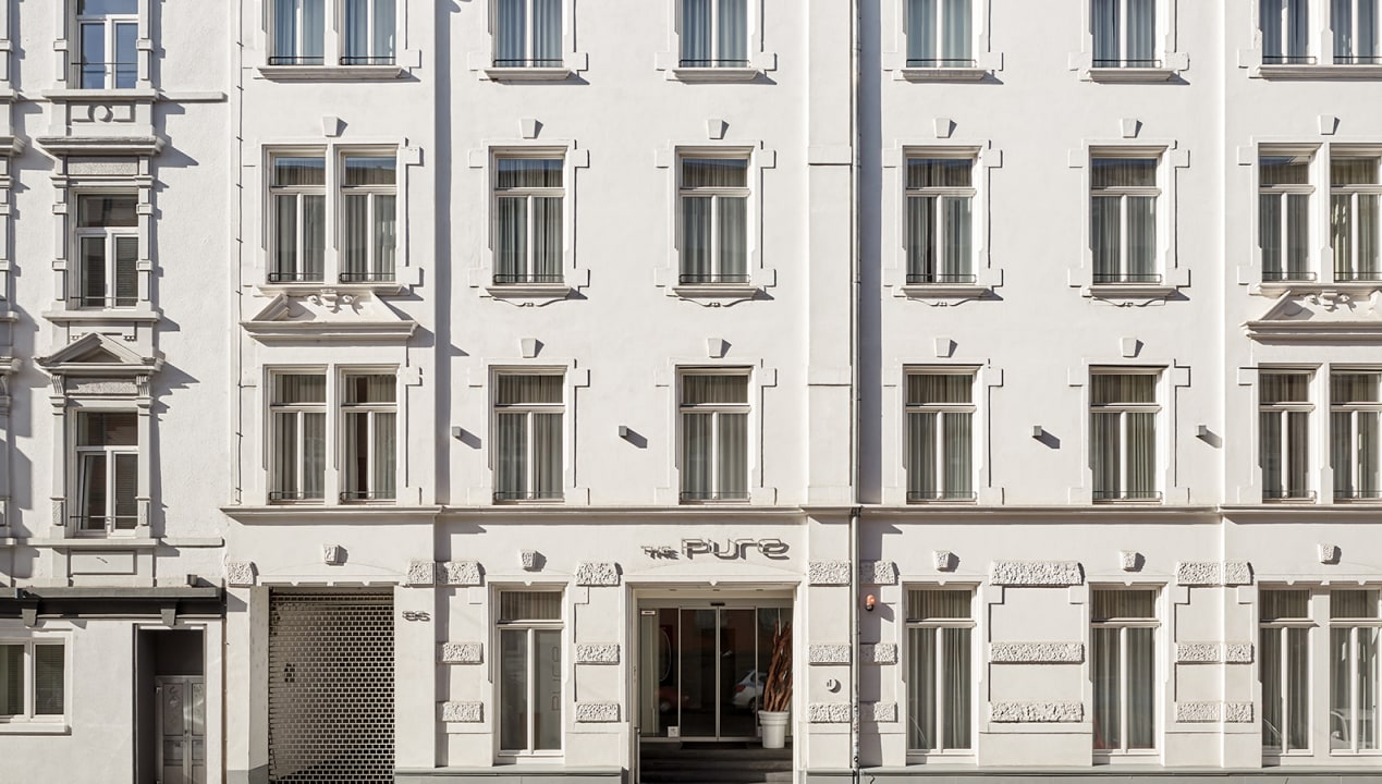 Außenansicht Hotel The Pure