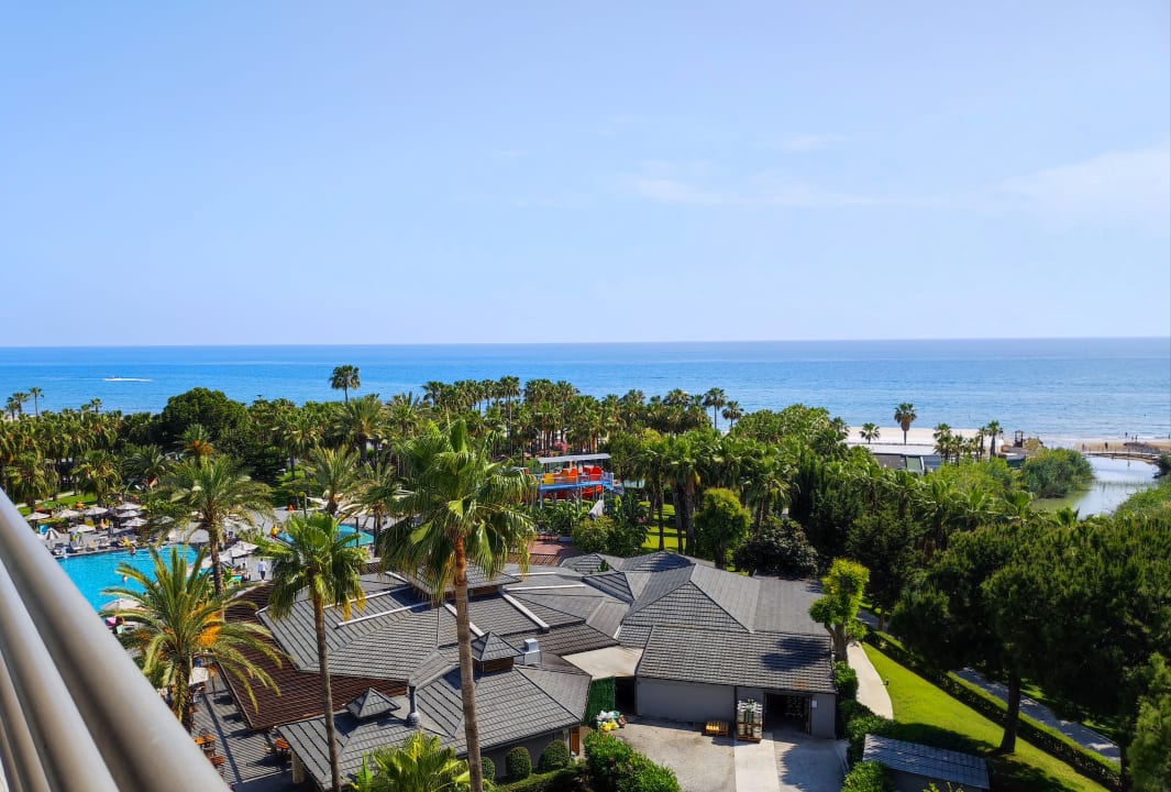 Ausblick Hotel Miramare Beach