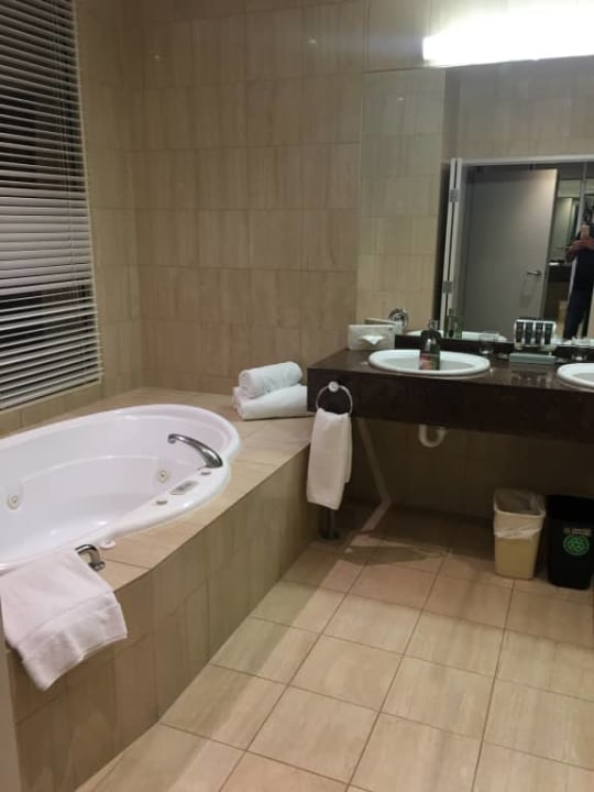 Łazienka  Hotel Royal Lakeside Novotel Rotorua