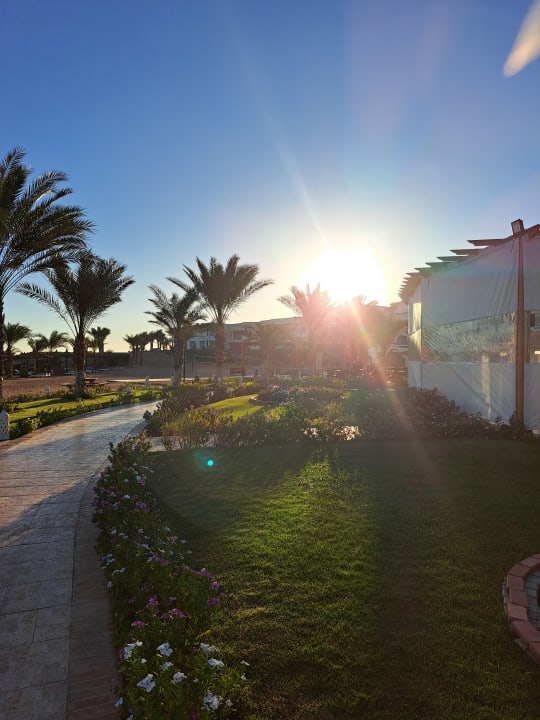 Außenansicht Coral Sun Beach