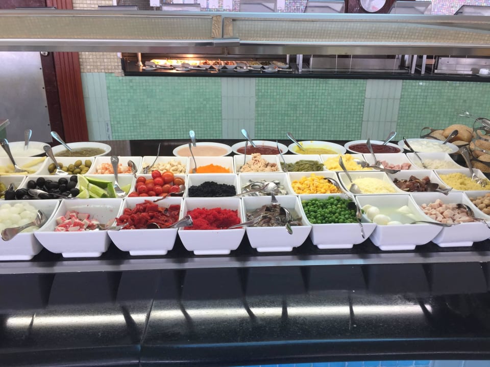 Büffet  JOIA Bávaro by Iberostar