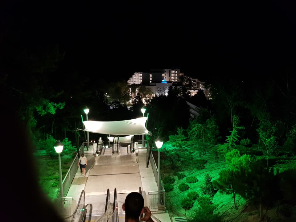 Ausblick Hotel Laguna Garden