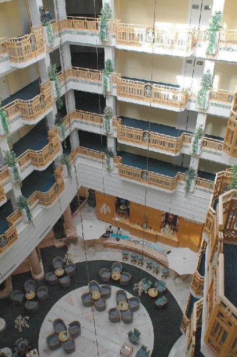 Hotel, Empfangsbereich Marhaba Royal Salem