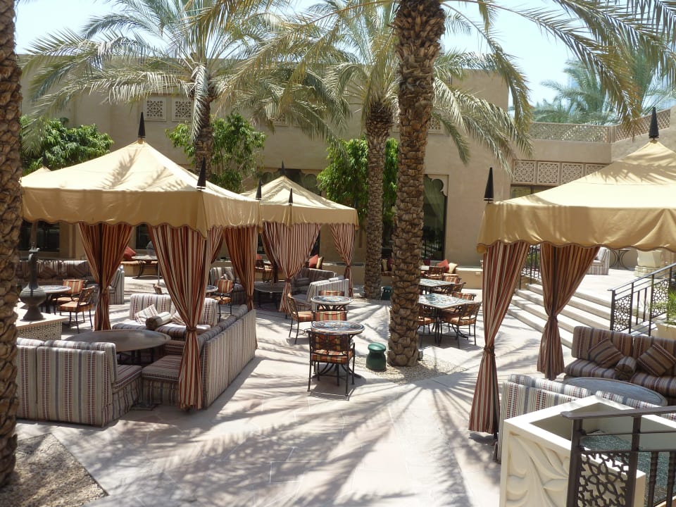 Lounge Arabian Court at One&Only Royal Mirage