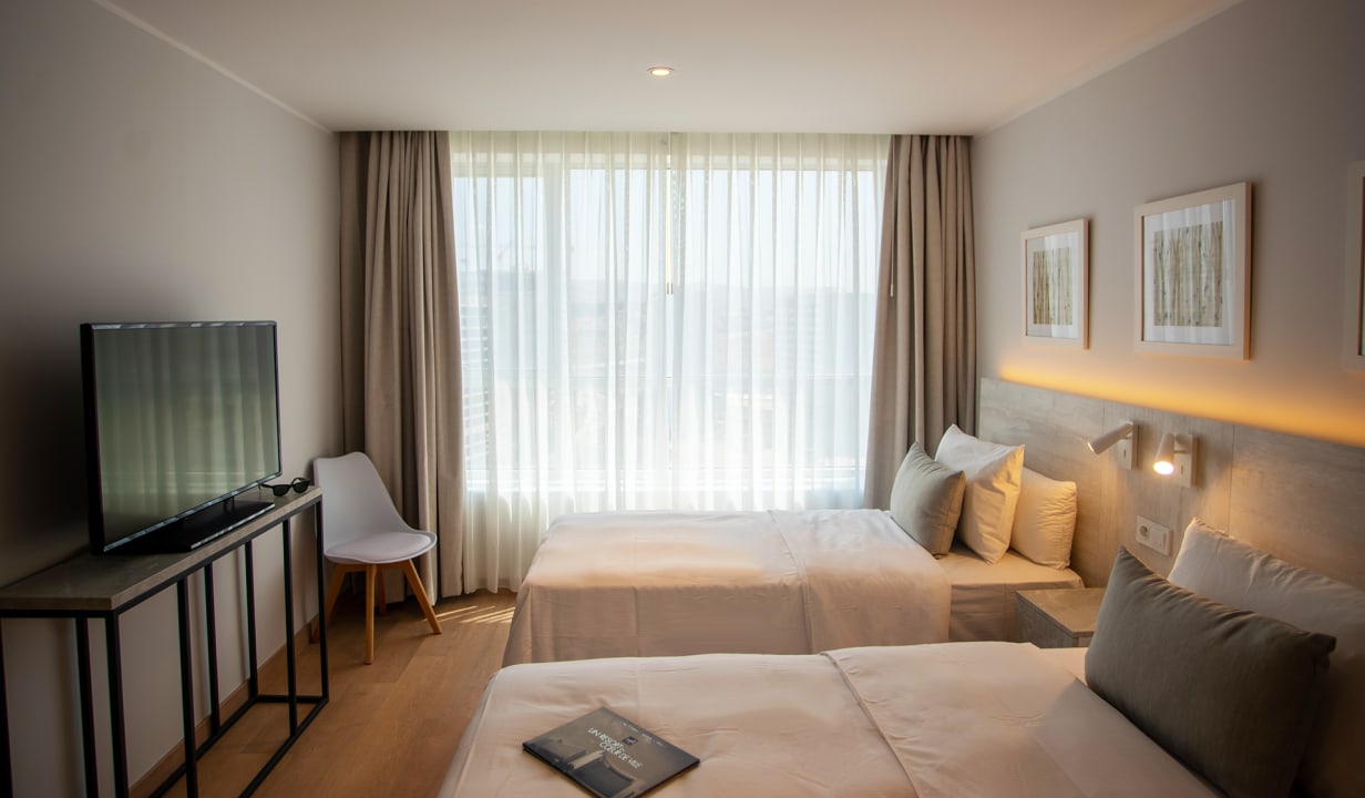 Zimmer Pestana Tanger City Center