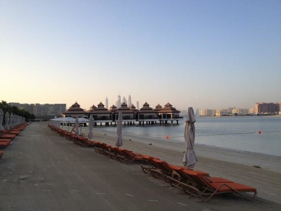 Beach Anantara The Palm Dubai Resort