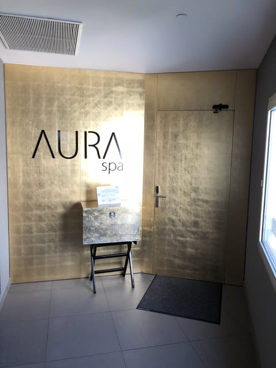 Eingang Sauna, Schwimmbecken Son Moll Sentits Hotel & Spa