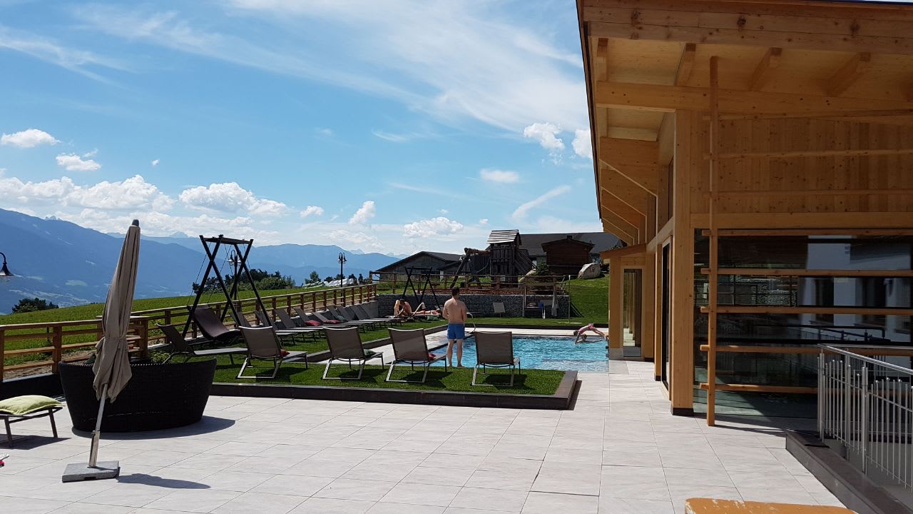 Pool Natur & Aktiv Hotel Rogen