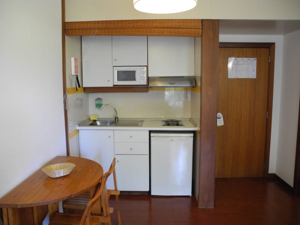 Küche Vila Baleira Suites