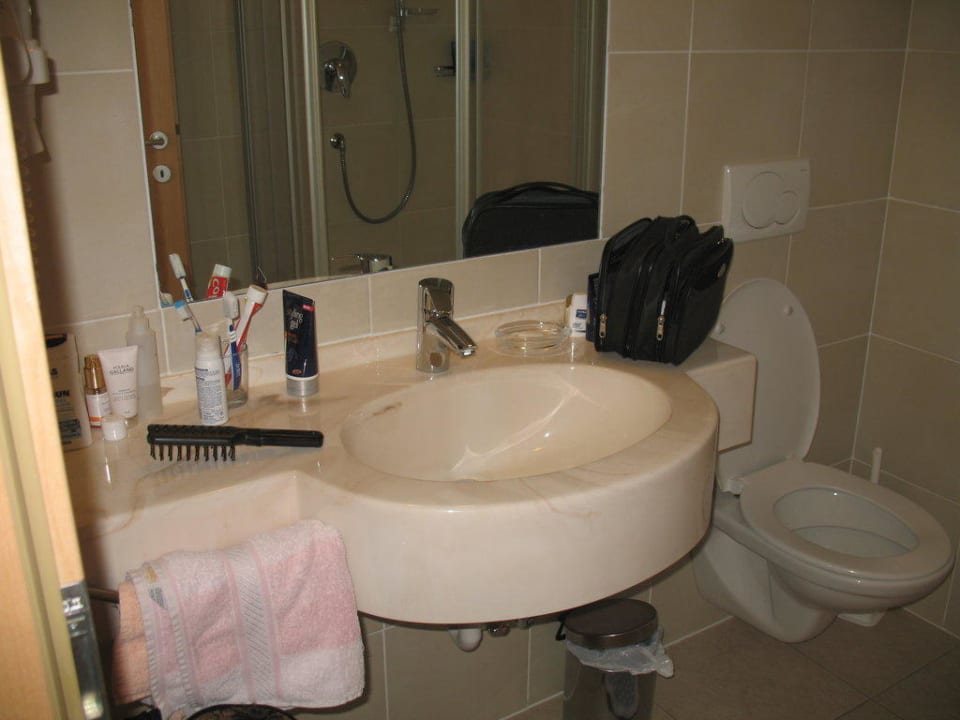 Badezimmer Residence & Garden Hotel DAS MATSCHER