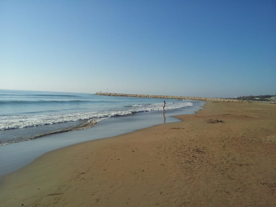 Unendliche Weiten menschenleer Sentido Trendy Verbena Beach