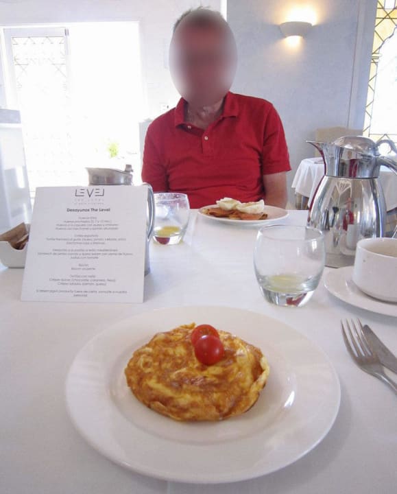 Indigo breakfast Hotel The Level at Meliá Villaitana