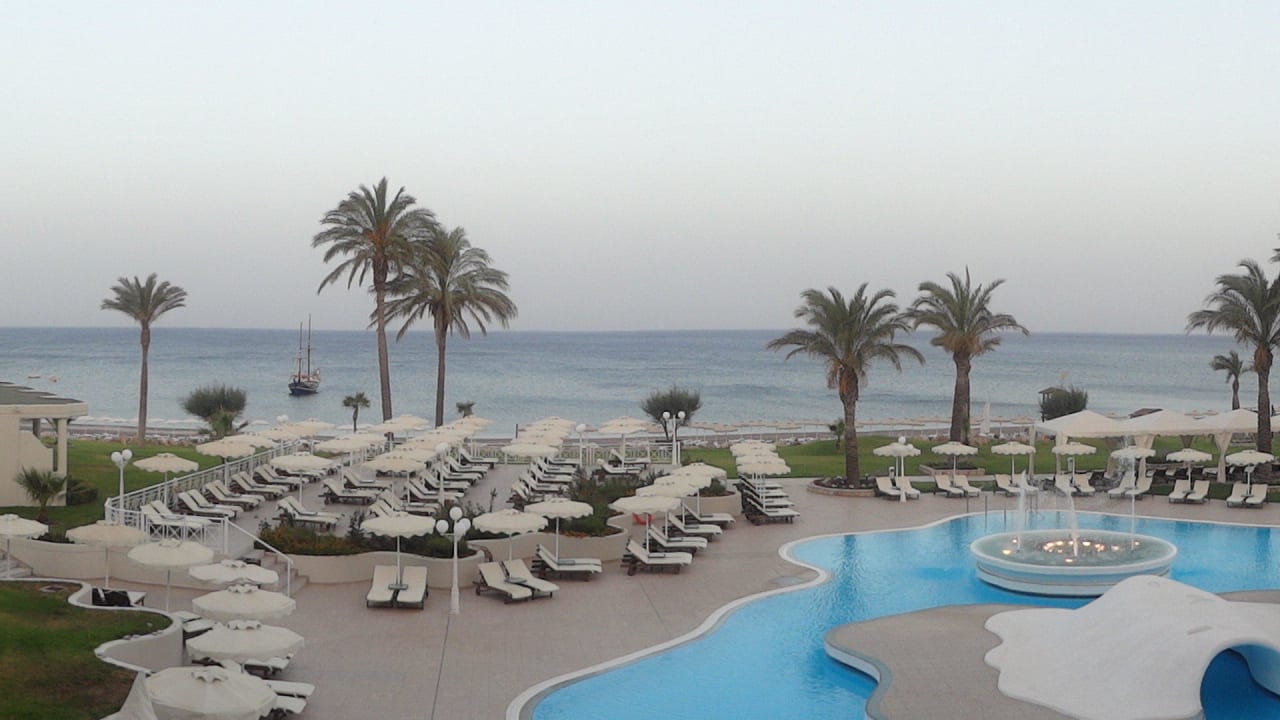 Sehr gepflegt Rodos Palladium Leisure & Wellness