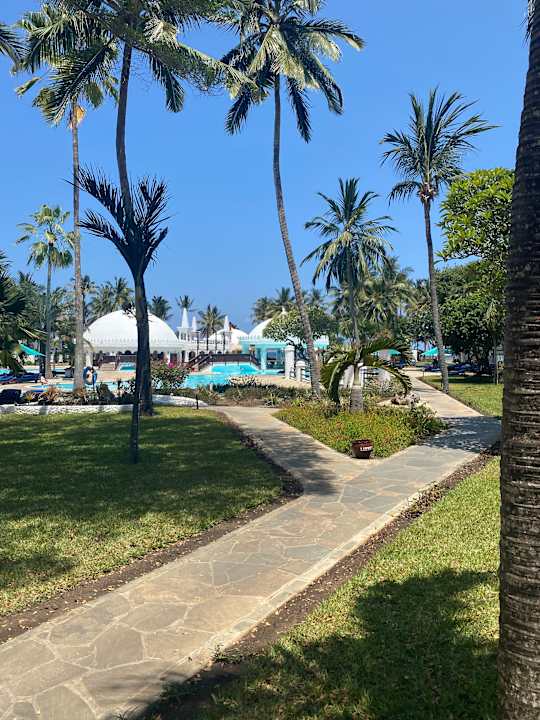 Gartenanlage Hotel Southern Palms Beach Resort