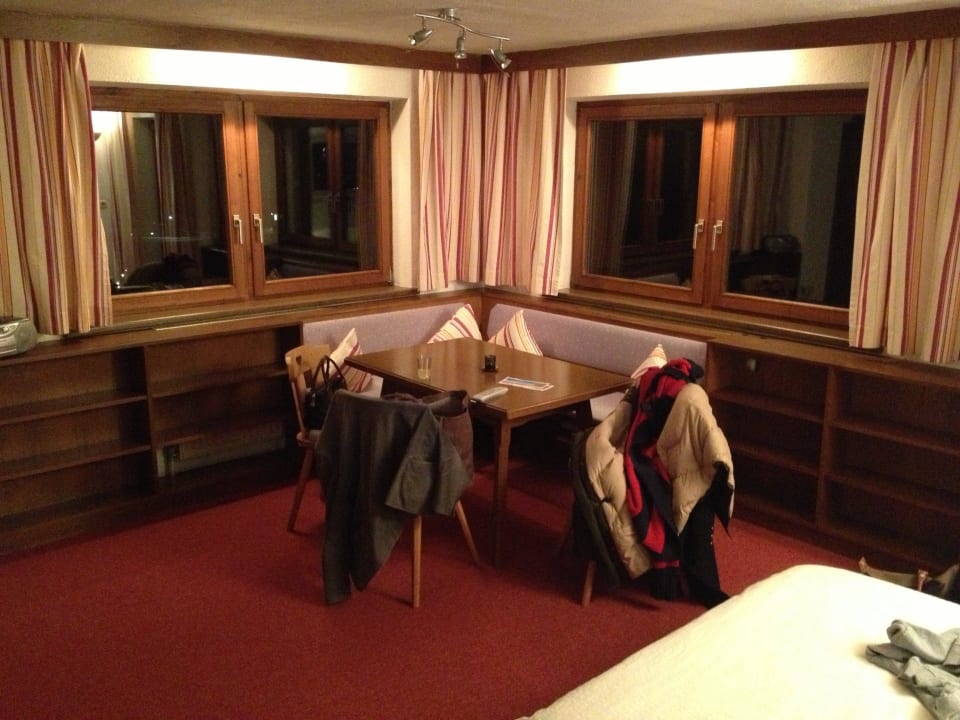 Stube & zweiter Schlafraum mit Balkon Haus Bergblick