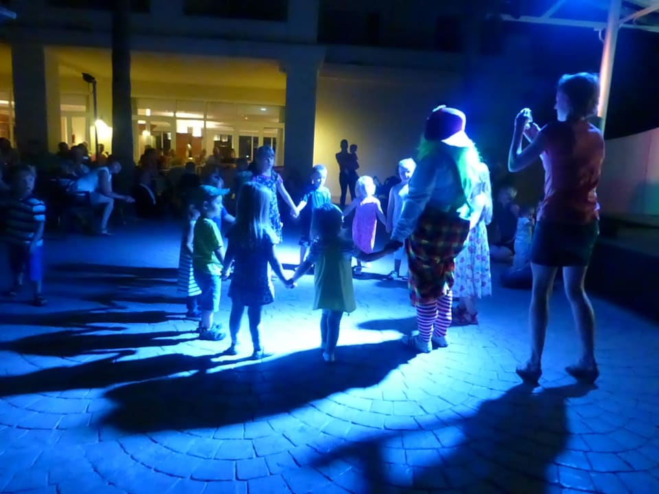 Kinderdisco Hotel HM Mar Blau