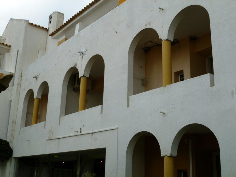 Innenansicht Golden Club Cabanas