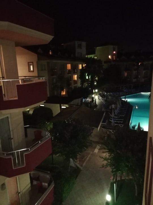 Ausblick Hotel Orfeus Park