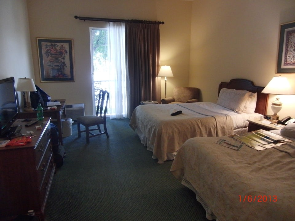 Zimmer Hotel Trianon Old Naples