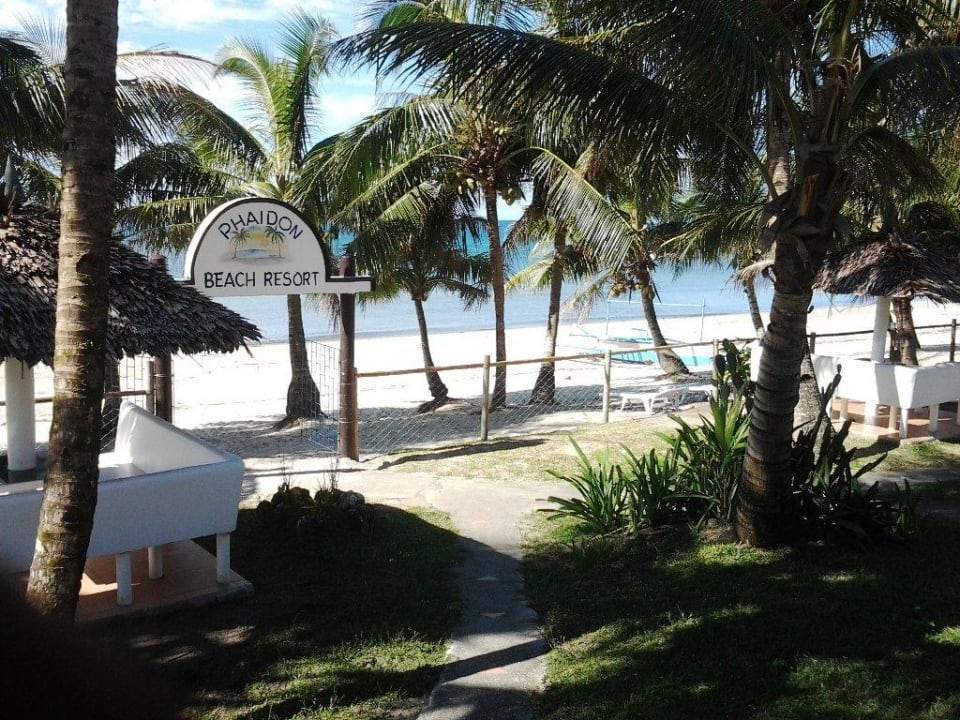 Mit Strand Gazebos Hotel Phaidon Beach Resort