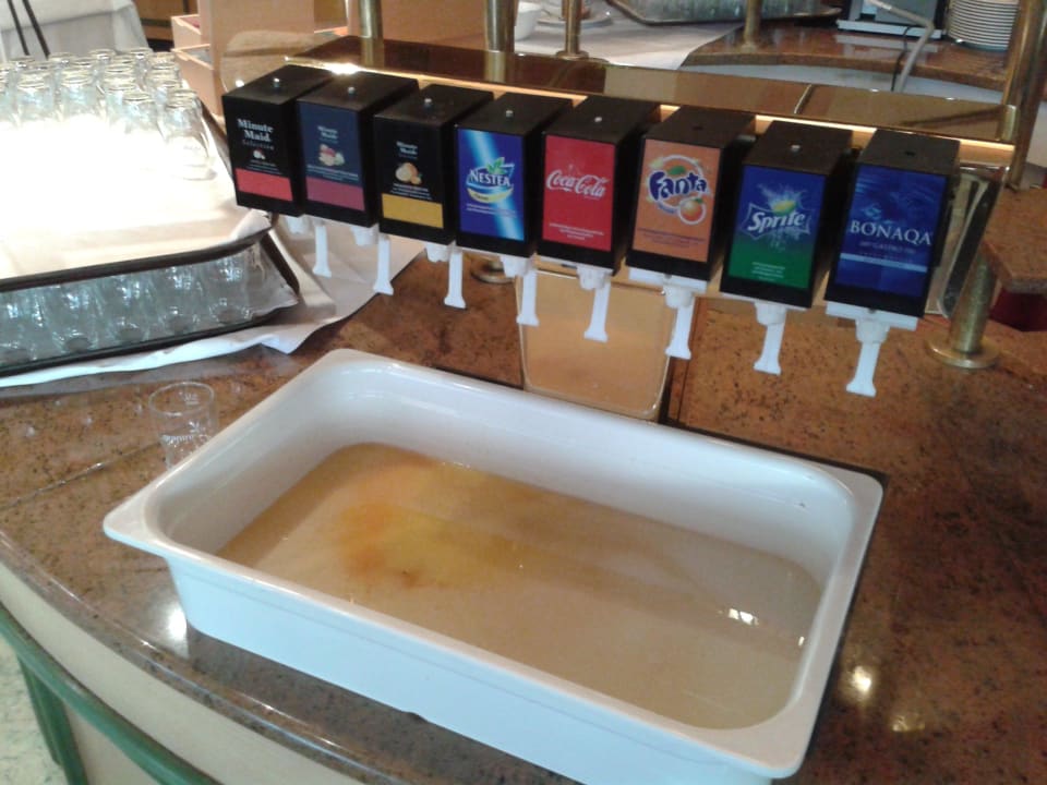 Und hier gibts die alkoholfreien Getränke AHORN Panorama Hotel Oberhof
