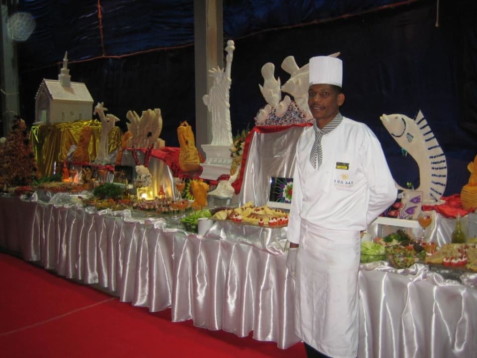 Silvester Büffet 31.12.2010 Imperial Shams Abu Soma