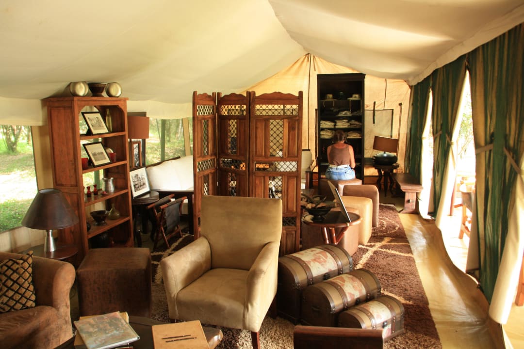 Hier lässt es sich aushalten Entim Masai Mara Camp