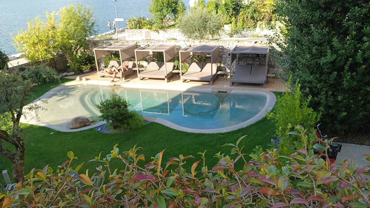 Pool Lake Front Hotel Brenzone