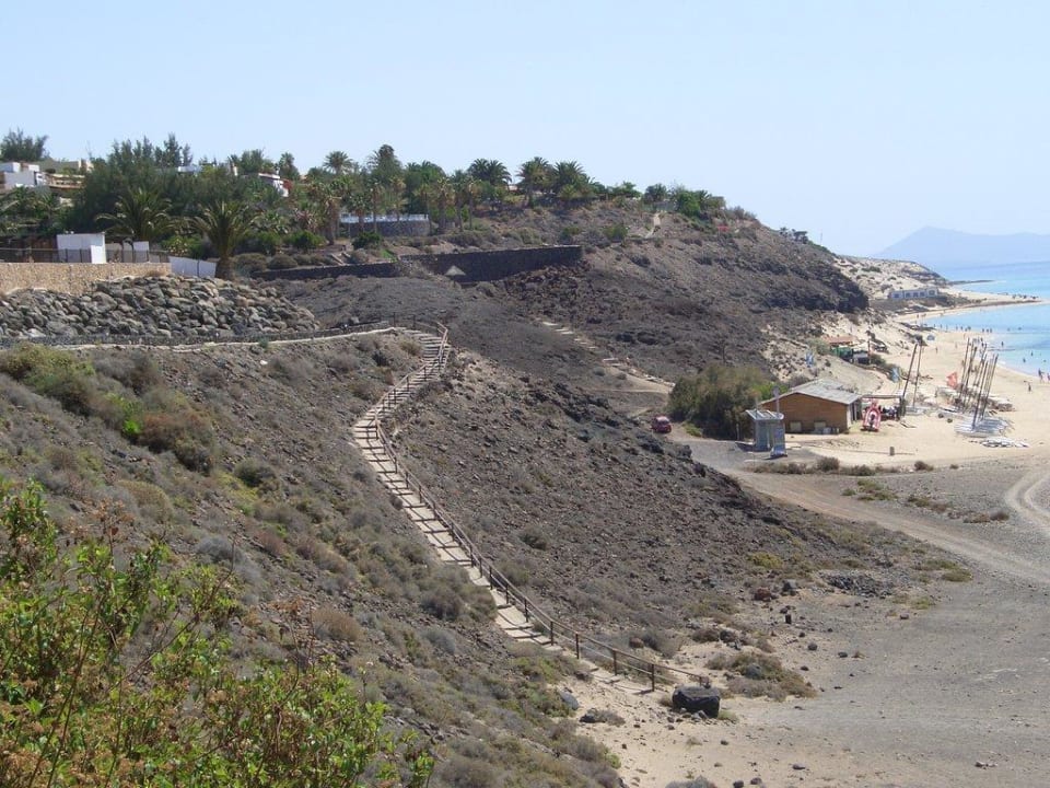 Der Weg zum Strand II Club Jandia Princess