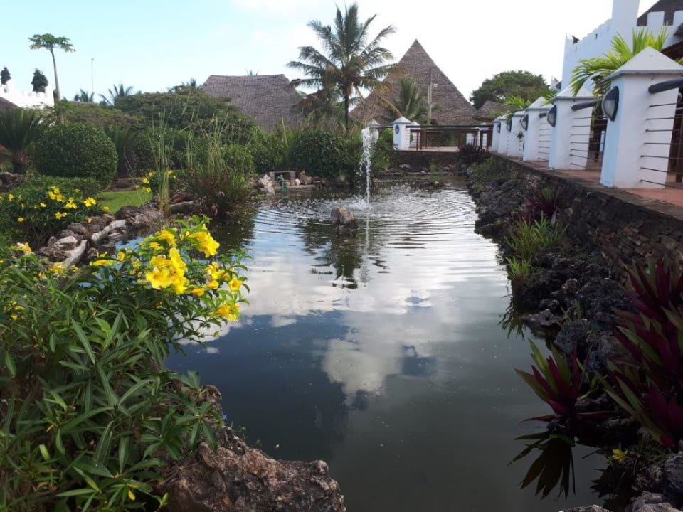 Gartenanlage Royal Zanzibar Beach Resort