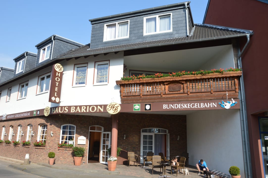 Eingangsbereich Hotel Haus Barion