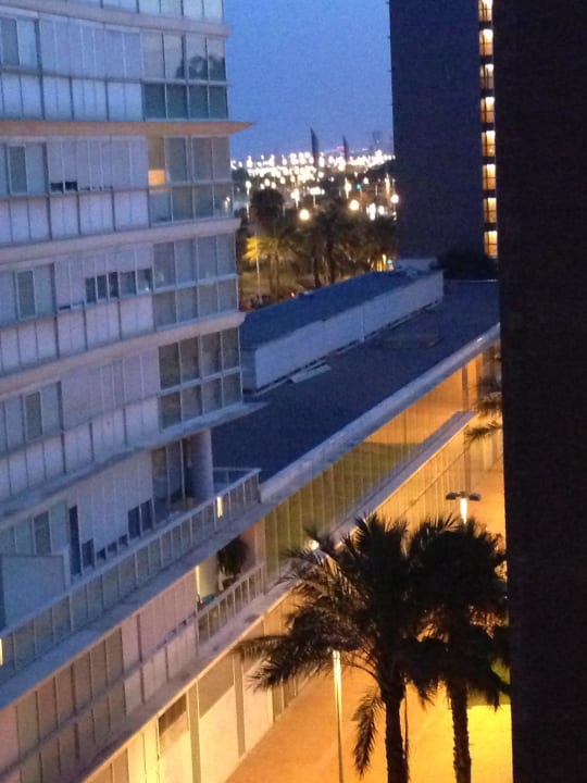 Ausblick Hotel Front Maritim