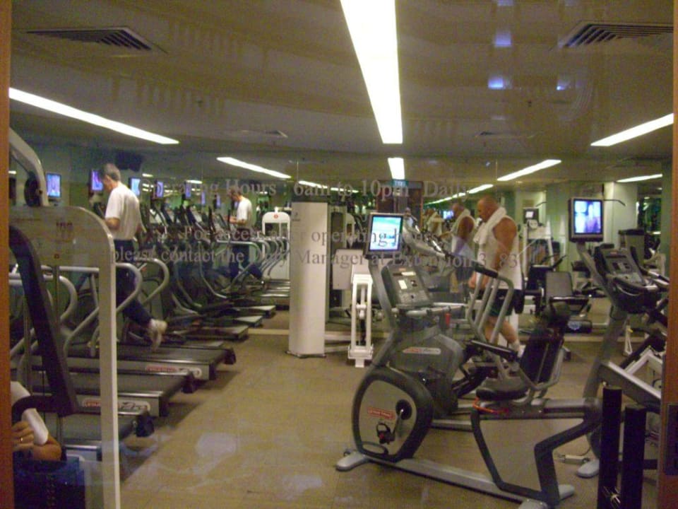 Fitness Parkroyal Collection Marina Bay