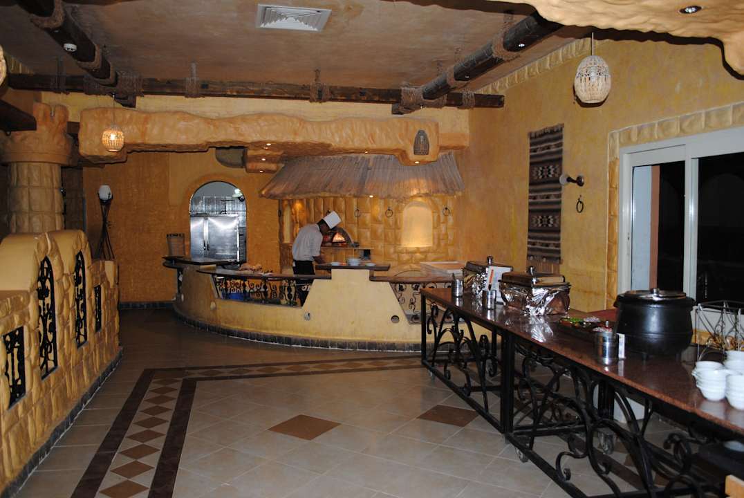 Restauracja główna Pickalbatros Alf Leila Wa Leila Resort - Neverland Hurghada