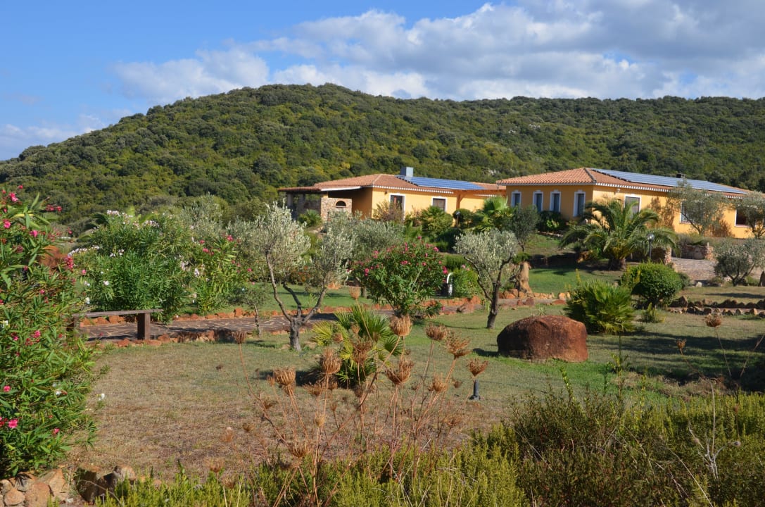 Aussenbereich Agriturismo La Quercia della Gallura
